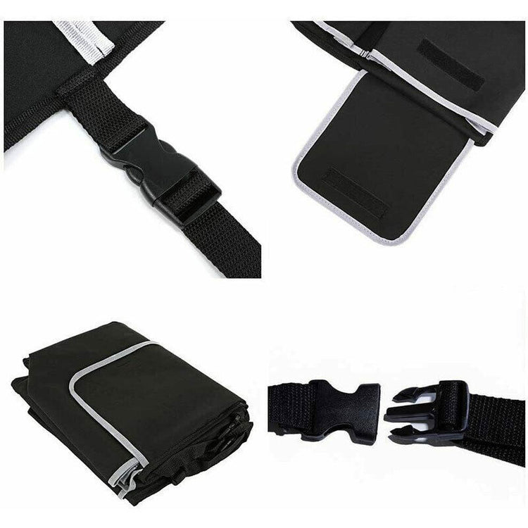 Large Car Boot Organiser Back Seat Hanger Tidy Storage Bag Pocket Hanging Pouch - Get Me Products