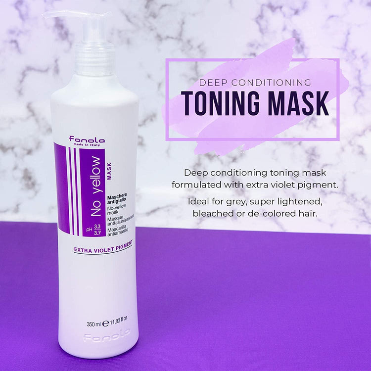 No Yellow - No-Yellow Mask, 1000 Ml, Extra Violet Pigment