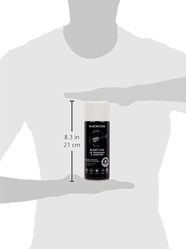 Designer Fragrances Fleur Blast Can – Air Freshener & Sanitiser, Use in the Car, At Home, On Furniture, On Shoes – Dry Mist Quick Release Spray – Spray Once to Deodorize & Neutralise Smells – 400ml - Get Me Products