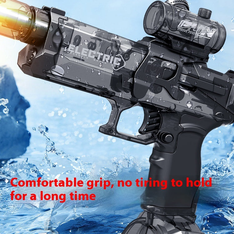 Fire Rat Electric Water Pistol Cool Light Full Automatic Water Spray Gun Summer Toy Sports Entertainment Children Gifts AC223 - Get Me Products