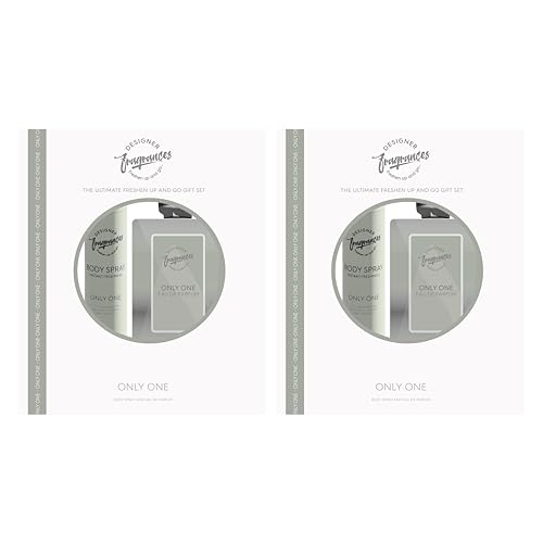 Designer Fragrances Tu Est Belle Female Twin Gift Set - Includes 2 x 100ml Body Spray Deodorant Cans, 2 x 50ml Women’s Eau De Parfum Sprays - For Instant Freshness on The Go - Long Lasting Smells - Get Me Products