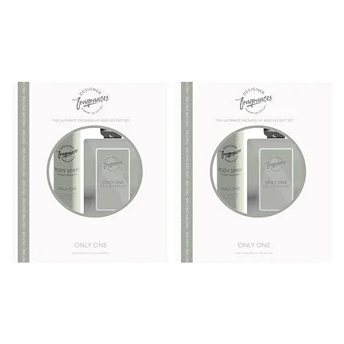 Designer Fragrances Tu Est Belle Female Twin Gift Set - Includes 2 x 100ml Body Spray Deodorant Cans, 2 x 50ml Women’s Eau De Parfum Sprays - For Instant Freshness on The Go - Long Lasting Smells - Get Me Products