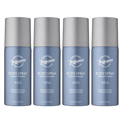 Designer Fragrances 4 Pack One Billion Men&