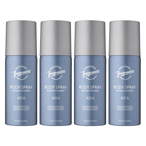 Designer Fragrances 4 Pack Neroli Men&