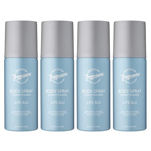 Designer Fragrances 4 Pack Neroli Men&