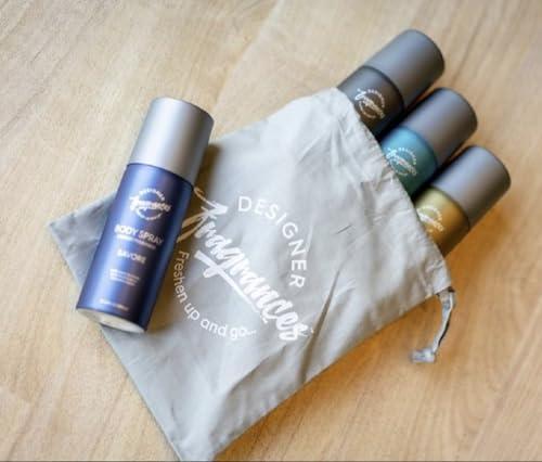 Designer Fragrances 4 Pack One Billion Men&