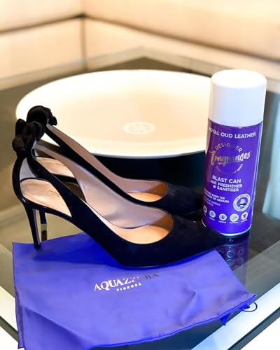 Designer Fragrances Fleur Blast Can – Air Freshener & Sanitiser, Use in the Car, At Home, On Furniture, On Shoes – Dry Mist Quick Release Spray – Spray Once to Deodorize & Neutralise Smells – 400ml - Get Me Products