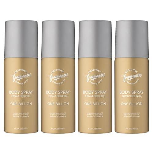Designer Fragrances 4 Pack One Billion Men&