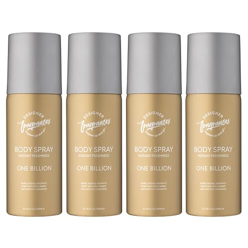 Designer Fragrances 4 Pack Neroli Men&