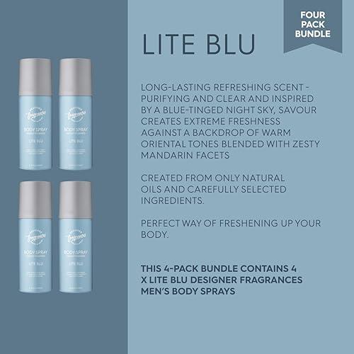Designer Fragrances 4 Pack One Billion Men&