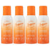 Classic Fragrances 4 Pack Tutti Frutti - Fun, Fresh, Zesty & Fruity Aroma Air Freshener Spray - For Home & Vehicles – Long Lasting Smell, Portable Spray Can – Deodorise & Neutralise Odours – 125ml - Get Me Products
