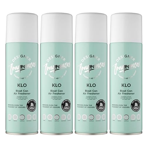 Designer Fragrances 6 Pack Favourites Bundle - Luxury Air Freshener Blast Cans - For Home & Vehicles – Natural Oils, Lasting Smell, Dry Mist Quick Release Spray – Deodorise & Neutralise Odours – 300ml - Get Me Products
