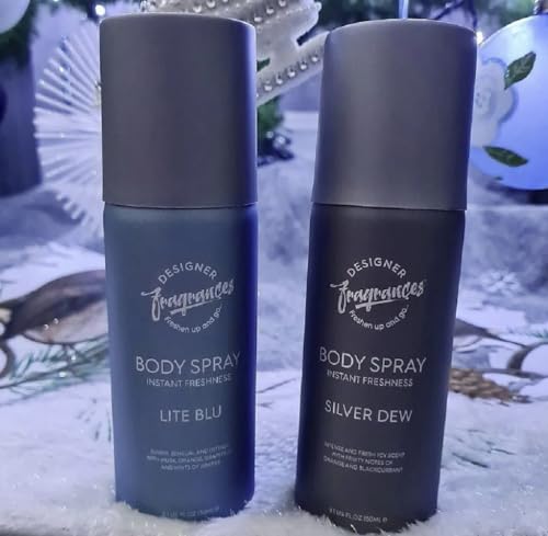 Designer Fragrances Lite Blu Men&