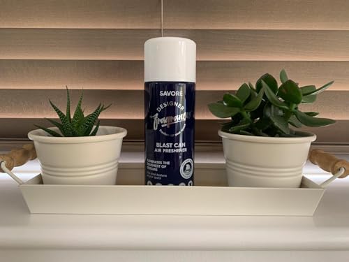 Designer Fragrances 6 Pack Favourites Bundle - Luxury Air Freshener Blast Cans - For Home & Vehicles – Natural Oils, Lasting Smell, Dry Mist Quick Release Spray – Deodorise & Neutralise Odours – 300ml - Get Me Products