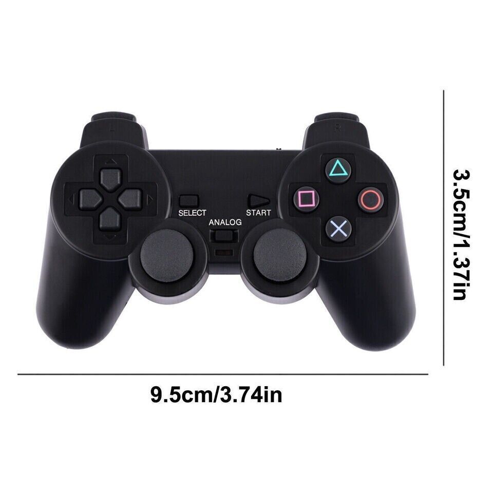 4K HDMI Retro Game Stick Console Plug Play 20000- Games 2 Wireless Controllers - Get Me Products