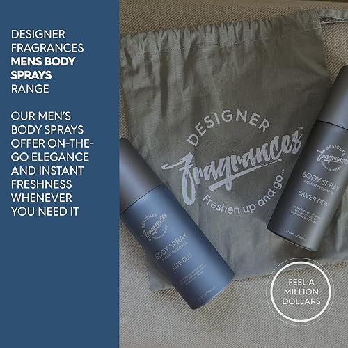 Designer Fragrances Lite Blu Men&