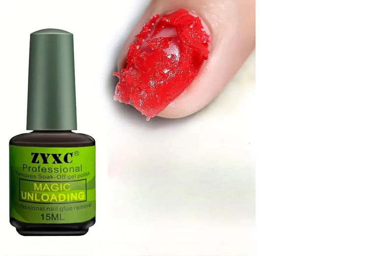 Professional Gel Nail Polish Remover, 15ml, Magic Unloading for Soak-Off Gel Polish Removal in 2-3 Minutes -2PK - Get Me Products