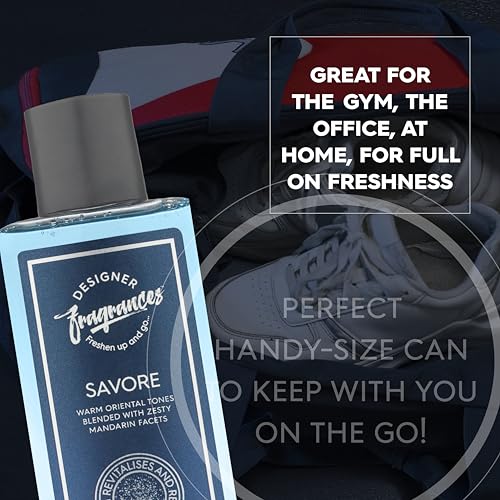 Designer Fragrances Lite Blu Men&