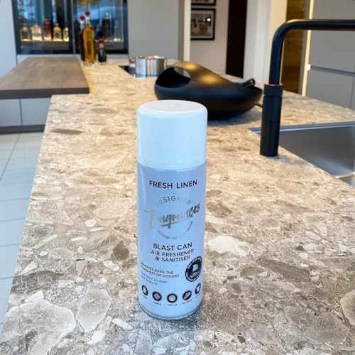 Designer Fragrances 6 Pack Favourites Bundle - Luxury Air Freshener Blast Cans - For Home & Vehicles – Natural Oils, Lasting Smell, Dry Mist Quick Release Spray – Deodorise & Neutralise Odours – 300ml - Get Me Products