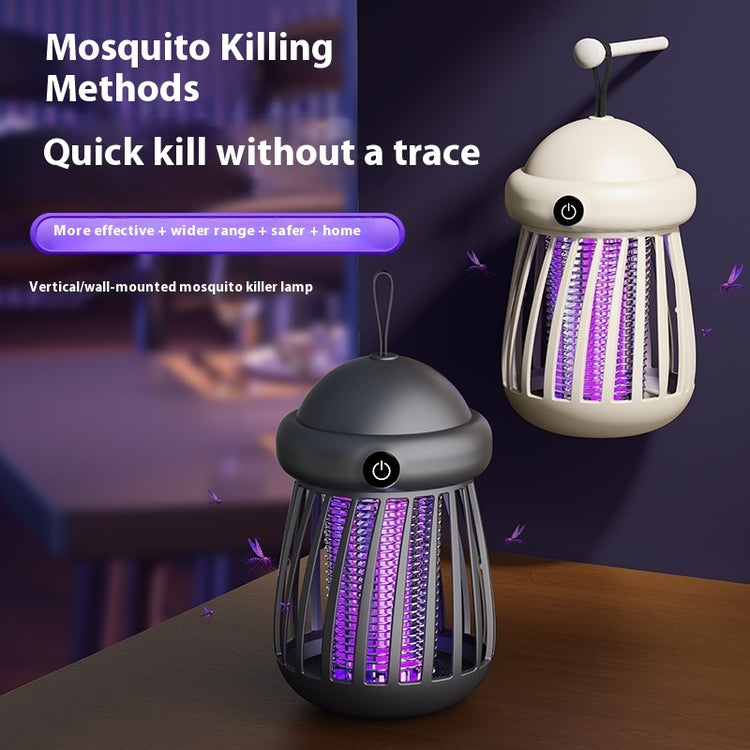 Mosquito Killer Lamp Insect Repellent Radiation Less Mute Electric Insect Trap Usb Charging Outdoor Mosquito Killer Repellent - Get Me Products