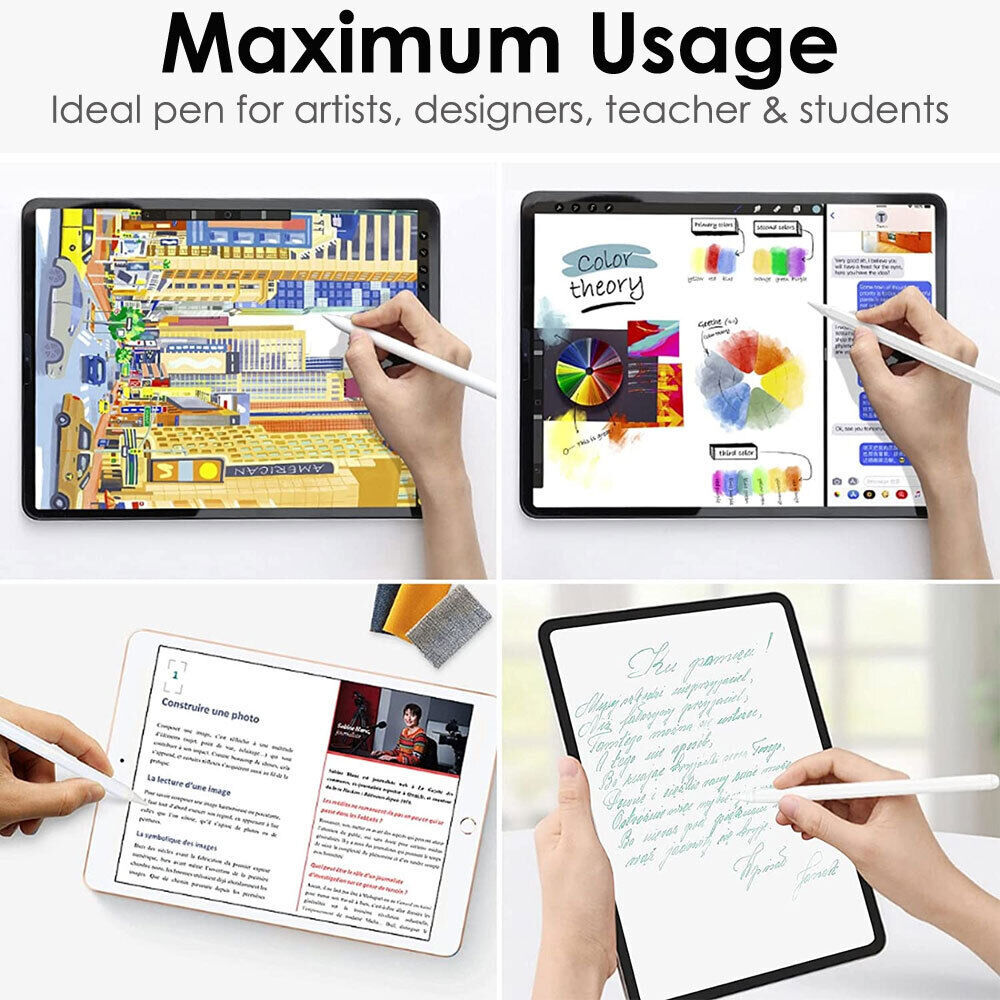 Stylus Pen For Apple IPad Pen -Pencil -Stylus With Palm Rejection - UK Stock - Get Me Products
