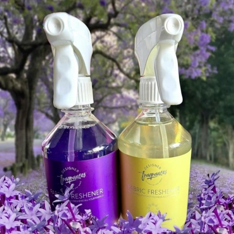 Designer Fragrances 6 Pack Daisee & Tu Est Belle Fabric Freshener - Fragranced Light Mist Fresheners All Household Fabrics Leaving Fresh Smelling & Breezy For Days – 500ml - Get Me Products