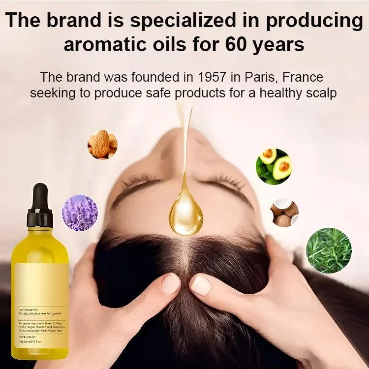Lunoon Rosemary Hair Serum Oil Timeless Scent for Silky Smoothness Deep Nourishment & Hydration 60ml Haircare Lavender Olive Comfort Haircare Coconut - Get Me Products