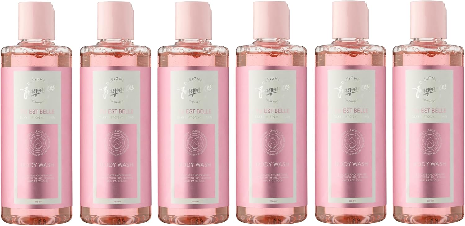 Designer Fragrances 6 Pack Tu Est Belle Bundle - Women&