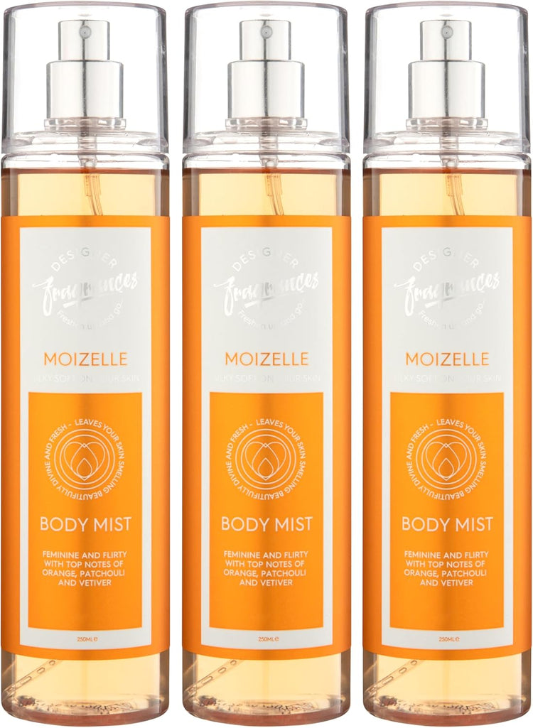 Designer Fragrances 3 Pack Moizelle Bundle - Women&