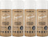 Designer Fragrances 4 Pack Vintage 1957 Air Freshener Blast Cans - For Home & Vehicles – Natural Oils, Luxury Lasting Smell, Dry Mist Quick Release Spray – Deodorise & Neutralise Odours – 400ml - Get Me Products