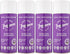 Designer Fragrances 4 Pack Royal Oud Leather Air Freshener Blast Cans - For Home & Vehicles – Natural Oils, Luxury Lasting Smell, Dry Mist Quick Release Spray – Deodorise & Neutralise Odours – 400ml - Get Me Products