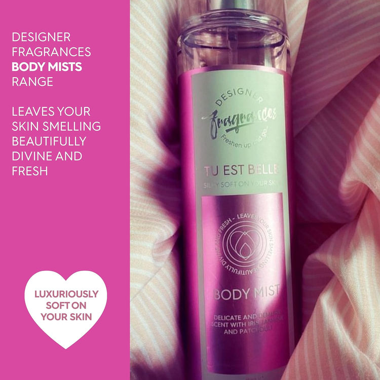 Designer Fragrances 3 Pack Tu Est Belle Bundle - Women&