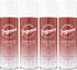 Designer Fragrances 4 Pack Rose Vanille Carpet & Upholstery Freshener Foam Blasts - For Carpets, Sofas, Cushions, Car Seats – Lasting Smell, Spray on Foam – Deodorise & Neutralise Odours – 300ml - Get Me Products