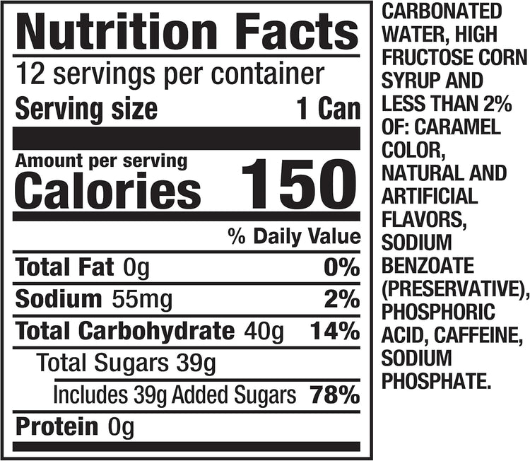 Dr Pepper Strawberries and Cream Soda, 12 fl oz cans, 12 Pack - Get Me Products