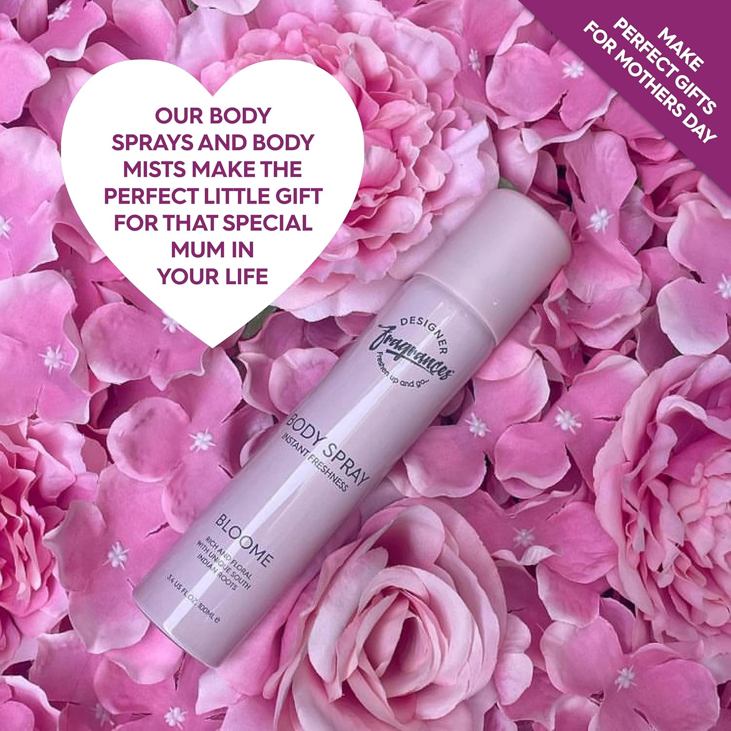 Designer Fragrances Women Body Mist Spray Bottles Tu Est Belle & 2 Moizelle - For Silky Soft, Beautifully Smelling Divine & Fresh Skin, Great Gifts - 250ml - Get Me Products