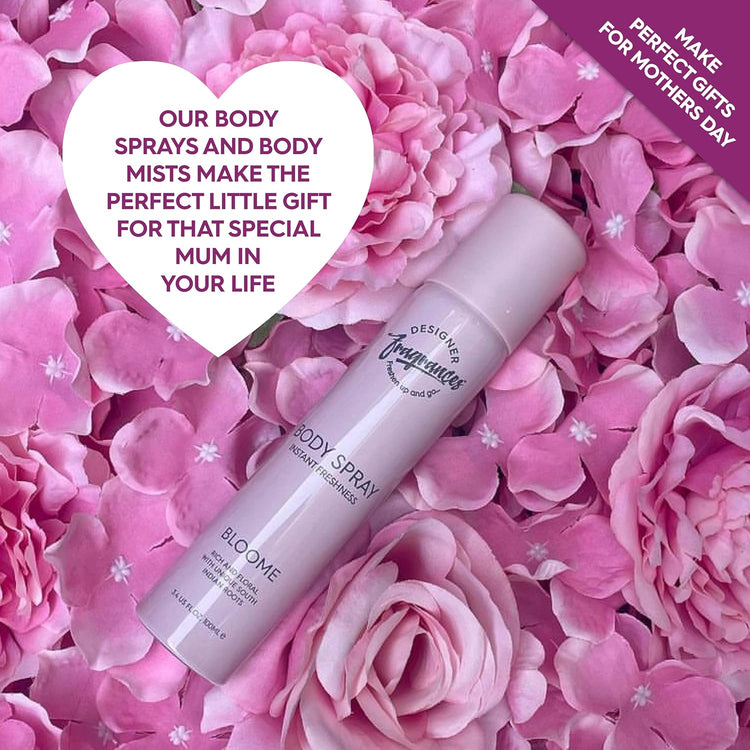 Designer Fragrances Women Body Mist Spray Bottles Tu Est Belle & 2 Moizelle - For Silky Soft, Beautifully Smelling Divine & Fresh Skin, Great Gifts - 250ml - Get Me Products