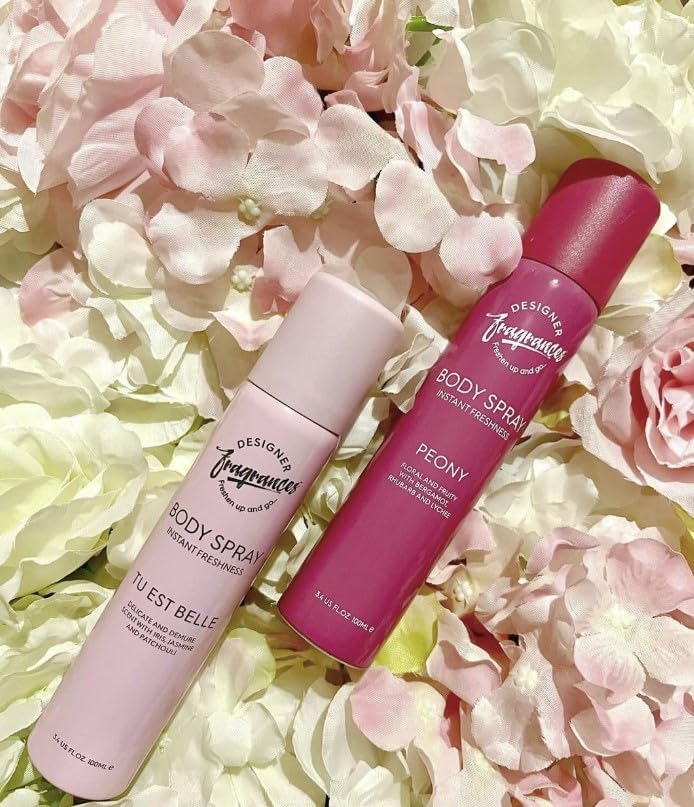 Womens Luxury Perfume Inspired Spray Designer Fragrances Body Spray Perfume Multiple Scents Availanle Long-Lasting Women Floral Luxury Fragrance - Get Me Products