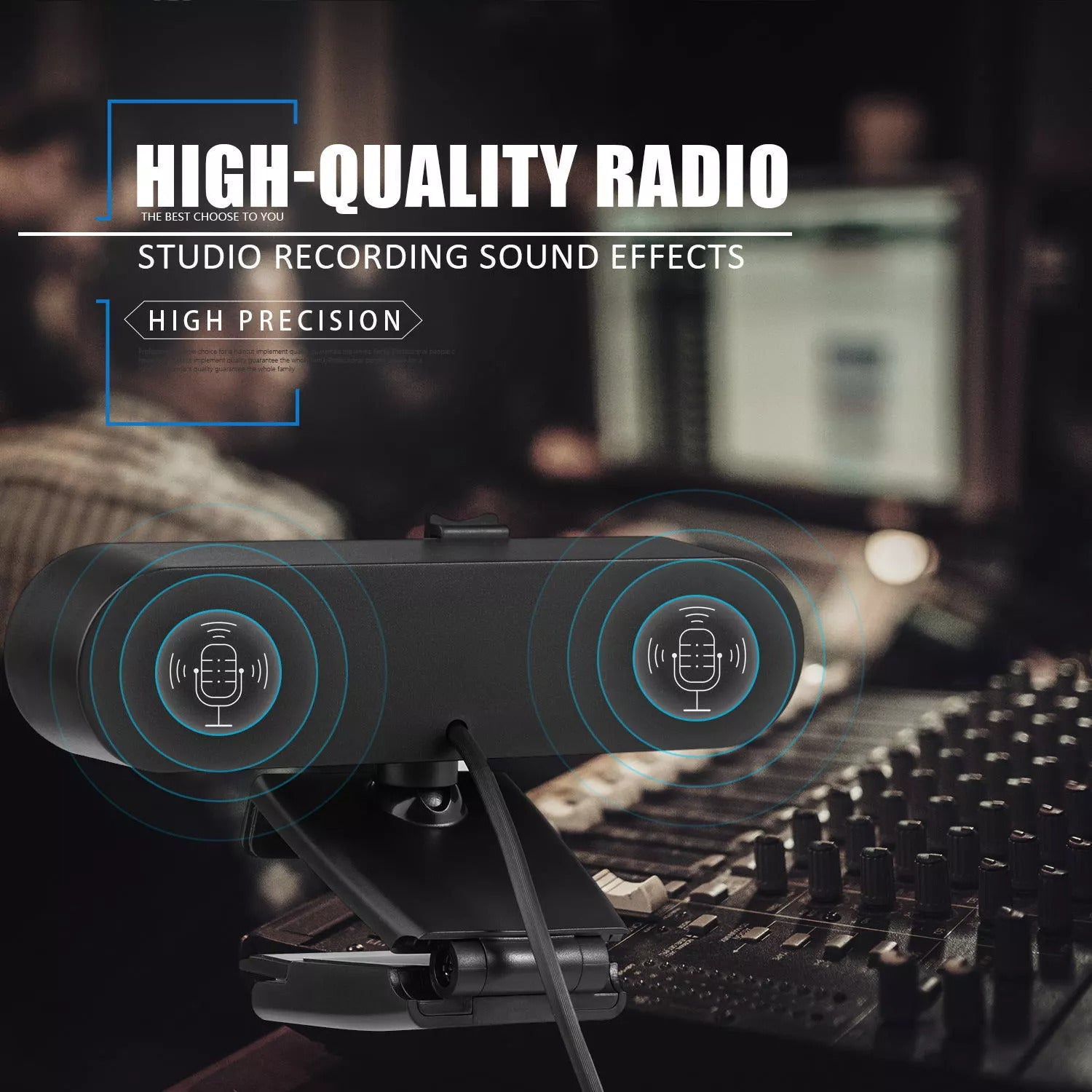 Full HD 1080P USB Webcams Camera Auto Focus With Microphone For PC Laptop Live - Get Me Products