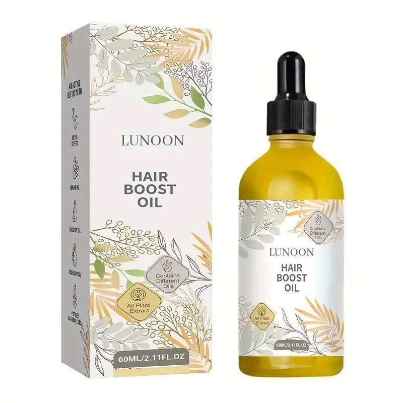 Lunoon Rosemary Hair Serum Oil Timeless Scent for Silky Smoothness Deep Nourishment & Hydration 60ml Haircare Lavender Olive Comfort Haircare Coconut - Get Me Products