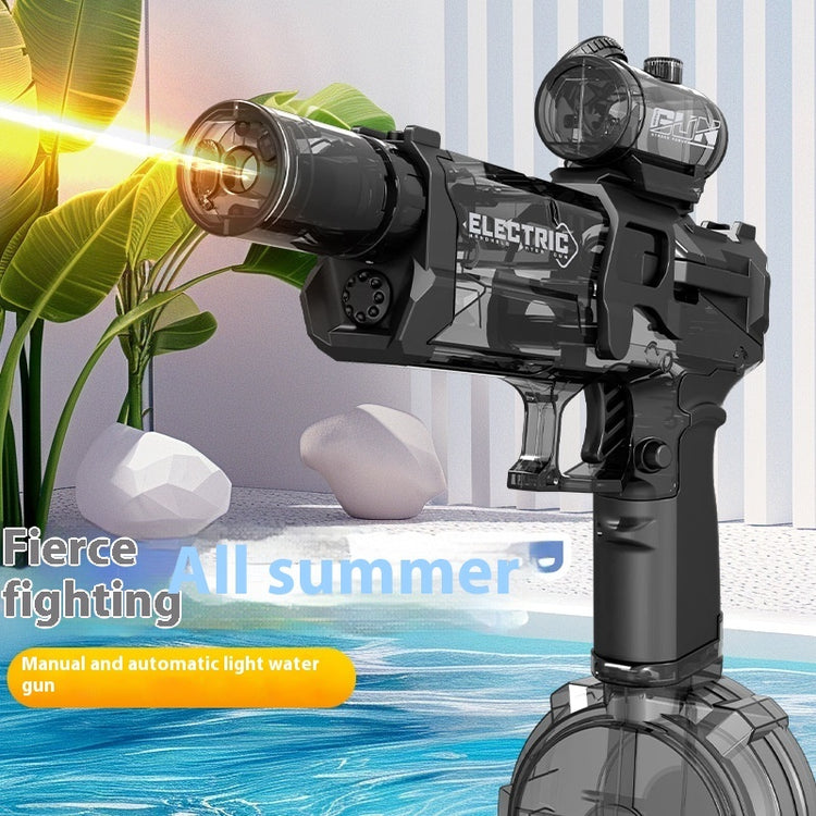 Fire Rat Electric Water Pistol Cool Light Full Automatic Water Spray Gun Summer Toy Sports Entertainment Children Gifts AC223 - Get Me Products