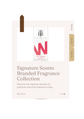Lilacs and Gooseberries branded fragrance banner