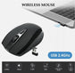 2.4GHz BLACK WIRELESS USB MOUSE SCROLL CORDLESS OPTICAL FOR PC LAPTOP UK - Get Me Products