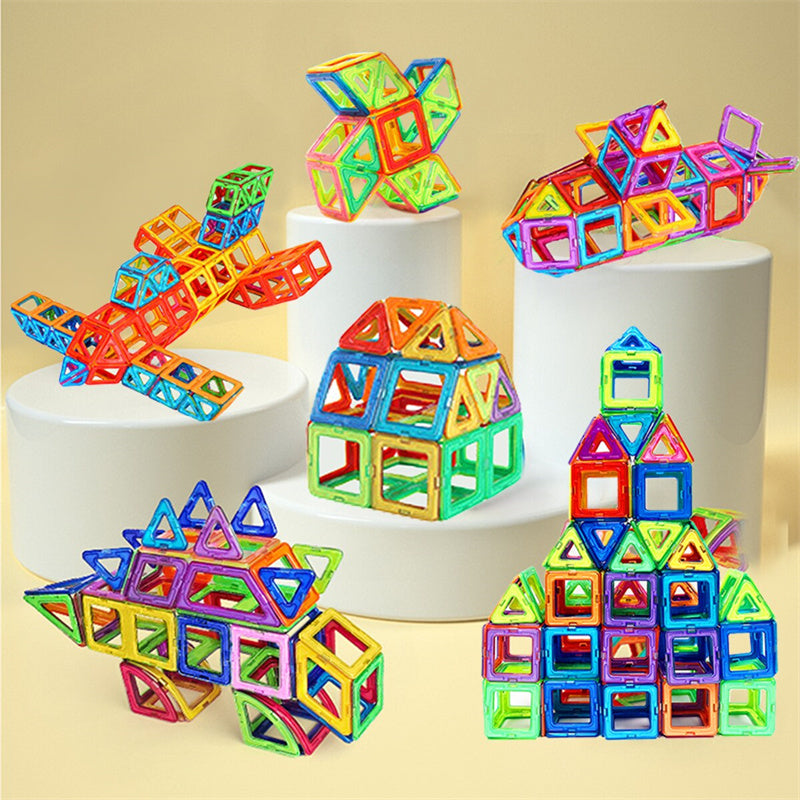 Magnetic Building Blocks DIY Magnets Toys For Kids Designer Construction Set Gifts For Children Toys - Get Me Products