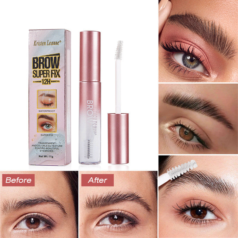 Strong Shaping Eyebrow Long Lasting Waterproof Eyebrow Shaping Liquid Get Me Products