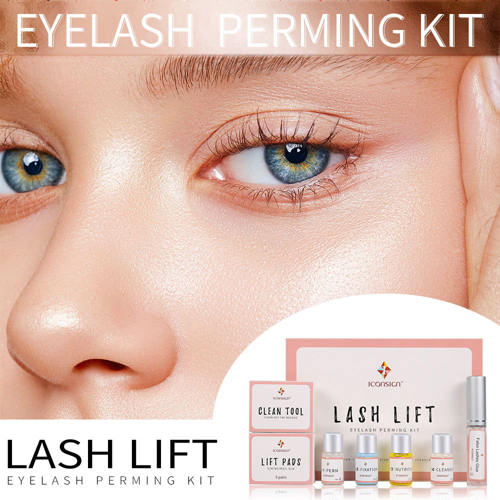 Lash Lift Kit Lash Lifiting Eyelash Perming Kit Lash Curling Enhancer Eyes Makeup Tools - Get Me Products
