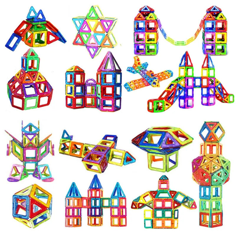 Magnetic Building Blocks DIY Magnets Toys For Kids Designer Construction Set Gifts For Children Toys - Get Me Products