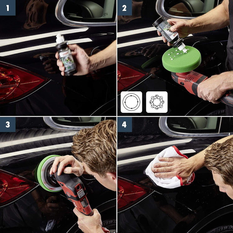 PROFILINE Perfectfinish High Gloss Polish - 250ml for Flawless, Hologram-Free Shine on Slightly Scratched Paintwork - Item No. 02241410