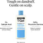 T/Gel 2 in 1 Anti-Dandruff Shampoo and Conditioner (1X 250Ml), Shampoo and Conditioner to Help Fight Dandruff from First Wash, Haircare for Soft, Shiny Healthy-Looking Hair and Scalp