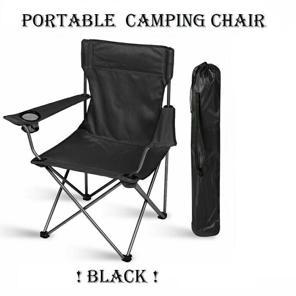 Camping Chairs Portable Folding Lightweight Outdoor Garden Beach Picnic Chair - Get Me Products