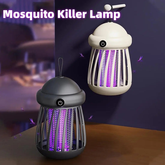Mosquito Killer Lamp Insect Repellent Radiation Less Mute Electric Insect Trap Usb Charging Outdoor Mosquito Killer Repellent - Get Me Products